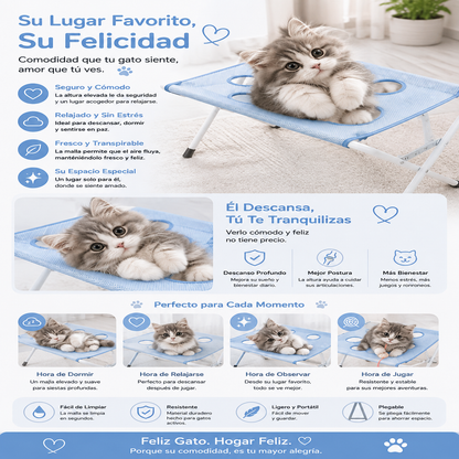 Foldable Pet Grooming Hammock