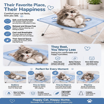 Foldable Pet Grooming Hammock